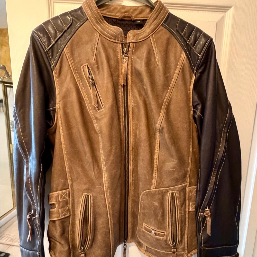 Harley Davidson Woman’s Leather Riding Jacket